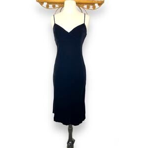 Ralph Lauren Black Midi Dress
